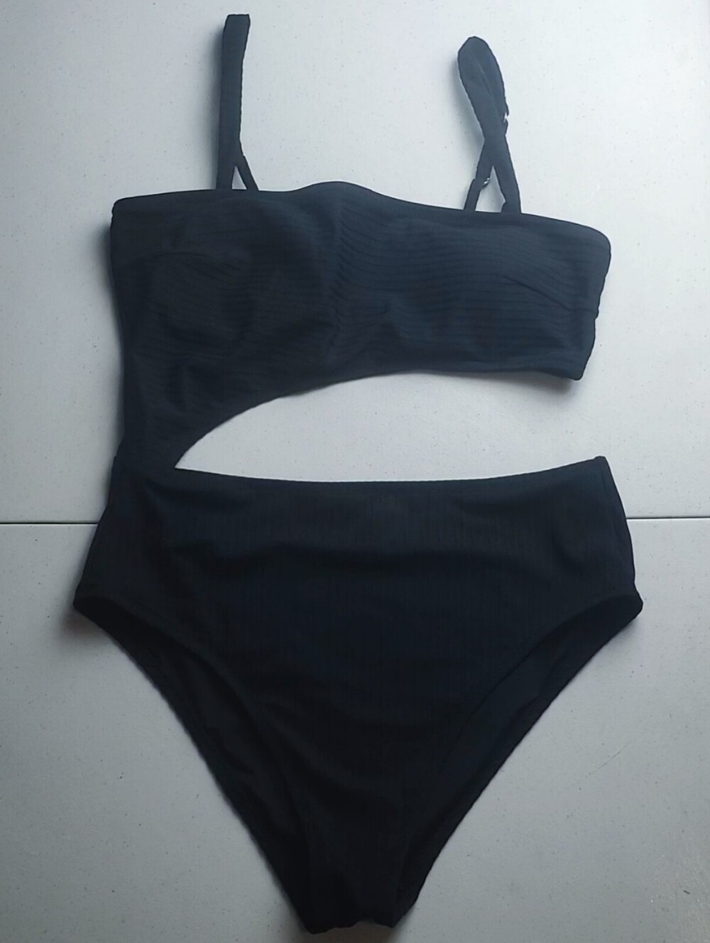 Shade & Shore One-Shoulder Swimsuit